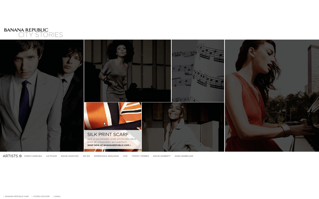 Banana Republic – City Stories - Image 4