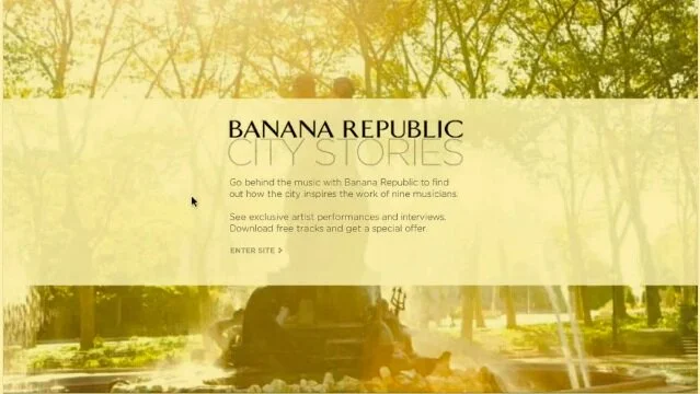 Banana Republic – City Stories