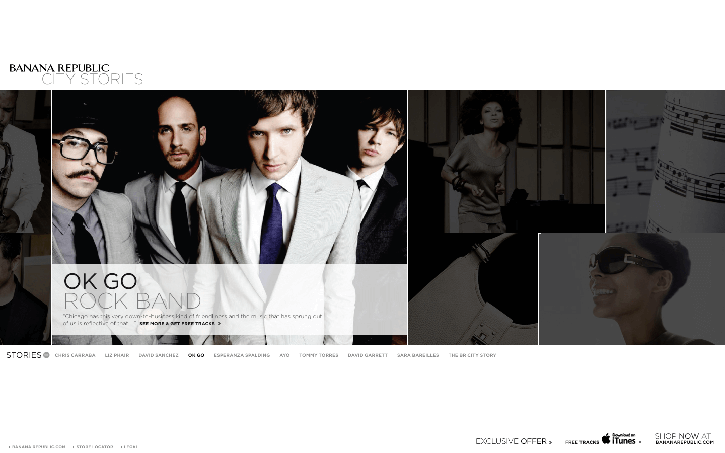 Banana Republic – City Stories - Image 2