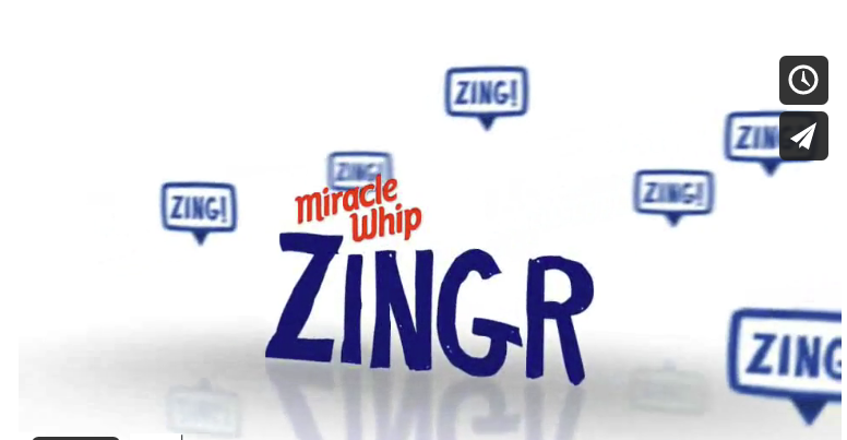 Miracle Whip - The Zingr!