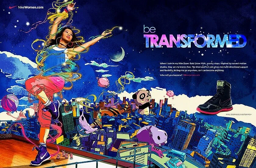 Nike Women - Be Transformed - Image 3