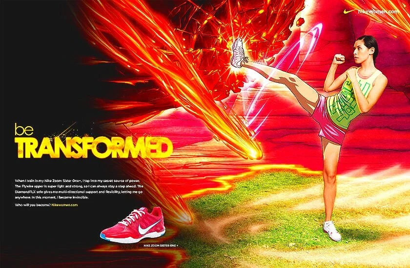 Nike Women - Be Transformed - Image 5