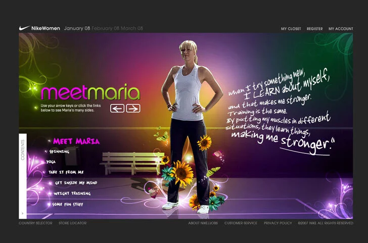 Nike Women - Go For Better