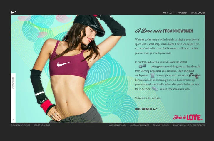 Nike Women - Love Starts Here - Image 2