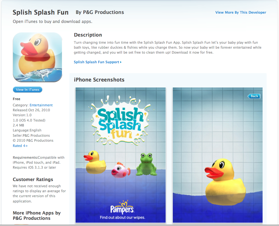 Pampers - Wipes - Bathlike Clean