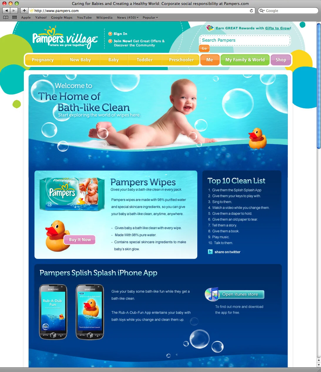 Pampers - Wipes - Bathlike Clean - Image 3